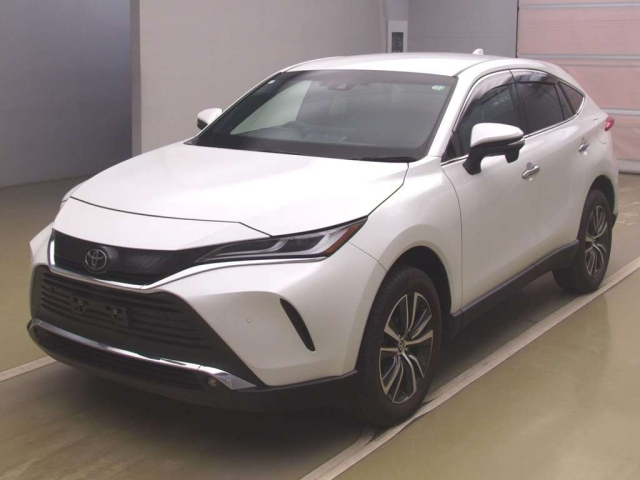 TOYOTA HARRIER — фото