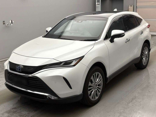 TOYOTA HARRIER — фото