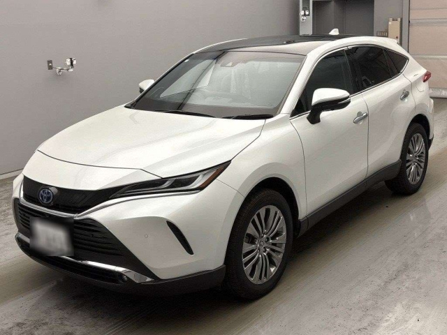 TOYOTA HARRIER — фото