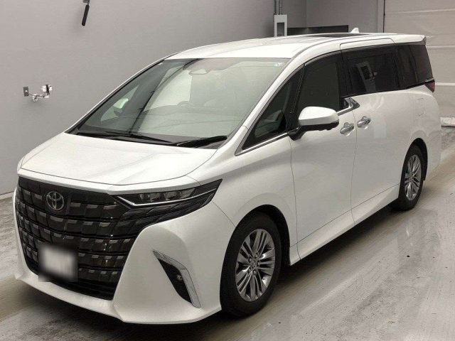 TOYOTA ALPHARD — фото