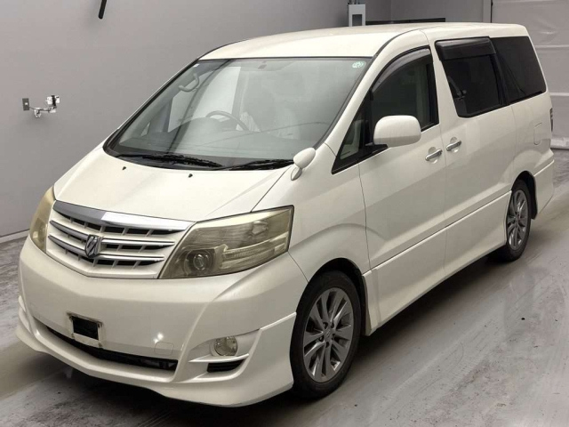 TOYOTA ALPHARD — фото