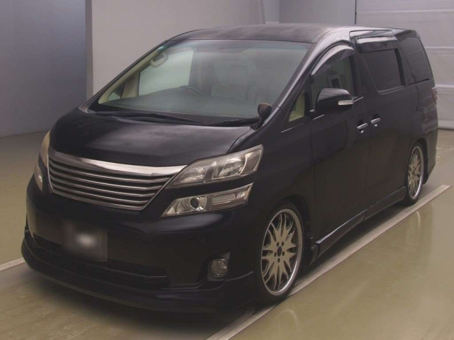 TOYOTA VELLFIRE — фото