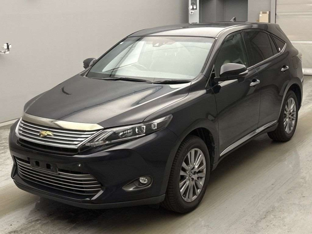 TOYOTA HARRIER — фото