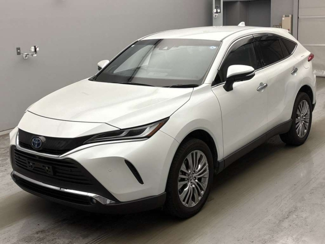 TOYOTA HARRIER — фото