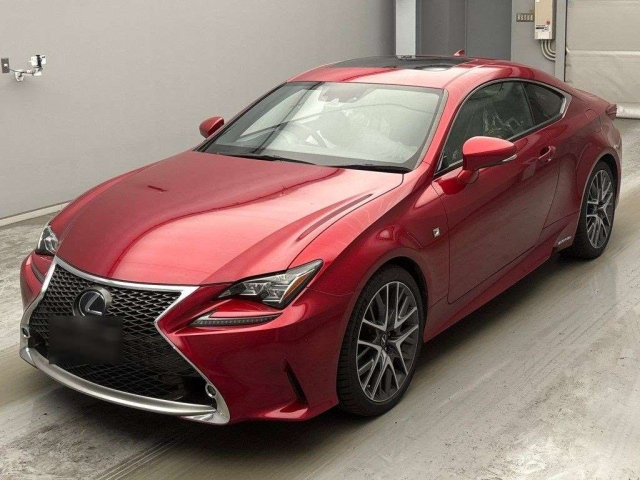 LEXUS RC — фото