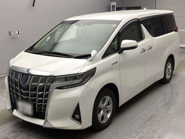 TOYOTA ALPHARD — фото