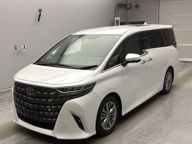 TOYOTA ALPHARD — фото