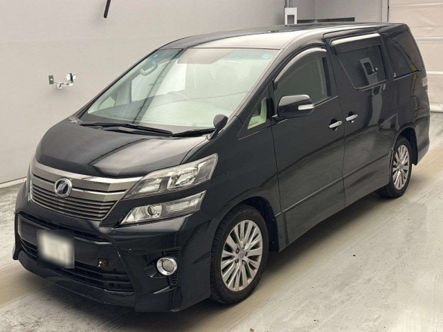 TOYOTA VELLFIRE — фото