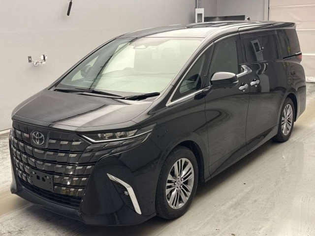 TOYOTA ALPHARD — фото