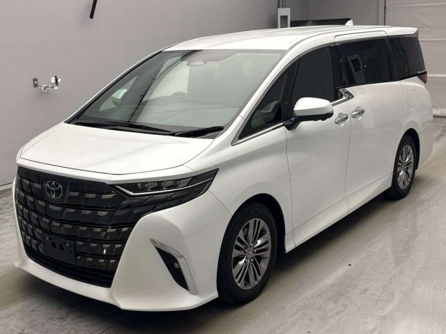 TOYOTA ALPHARD — фото