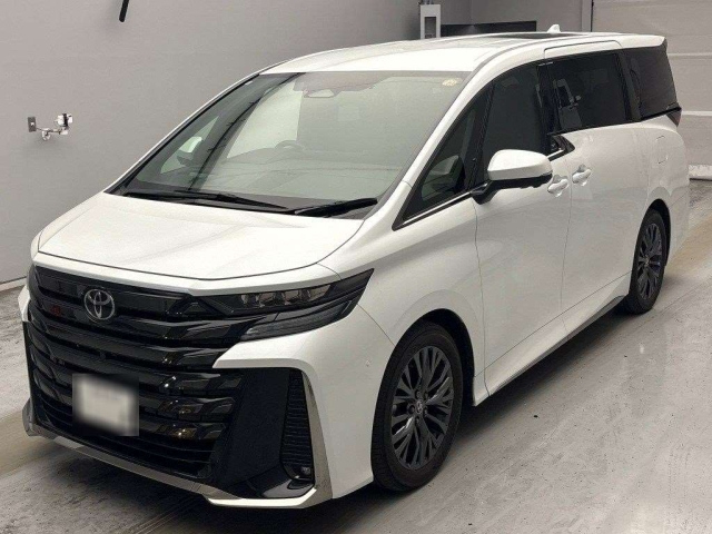 TOYOTA VELLFIRE — фото