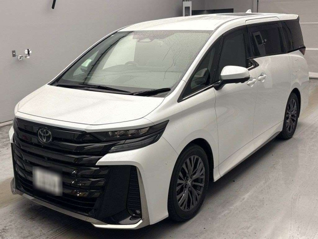 TOYOTA VELLFIRE — фото