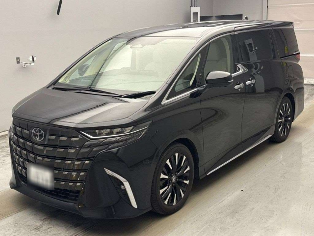 TOYOTA ALPHARD — фото