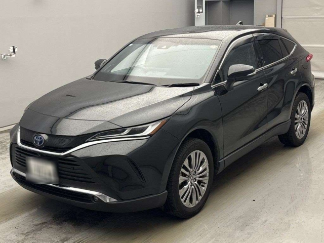 TOYOTA HARRIER — фото