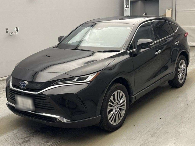 TOYOTA HARRIER — фото
