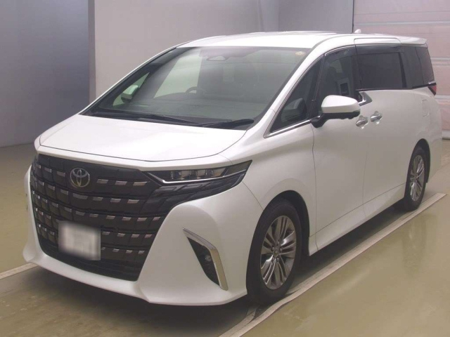 TOYOTA ALPHARD — фото