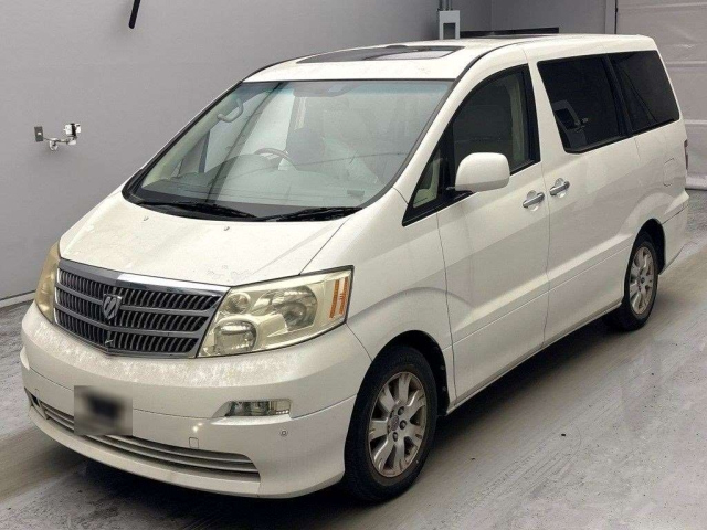 TOYOTA ALPHARD — фото