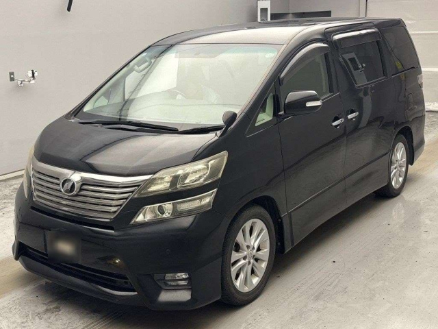 TOYOTA VELLFIRE — фото