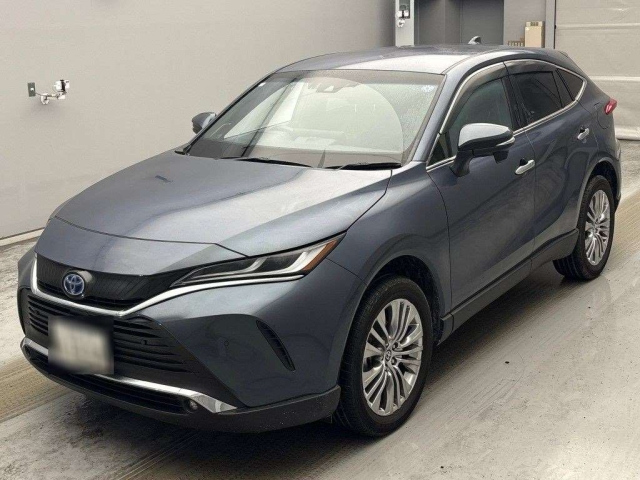 TOYOTA HARRIER — фото
