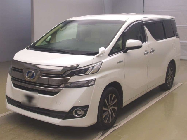 TOYOTA VELLFIRE — фото