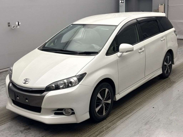 TOYOTA WISH