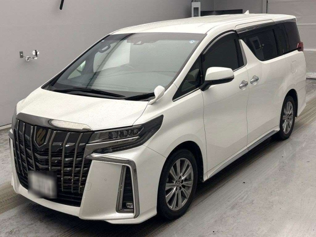 TOYOTA ALPHARD — фото