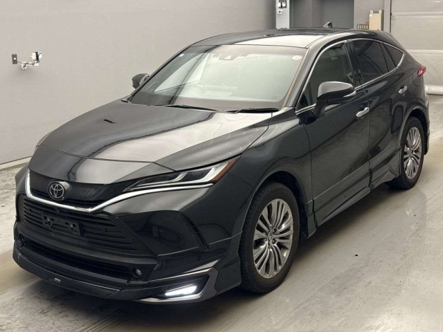 TOYOTA HARRIER — фото