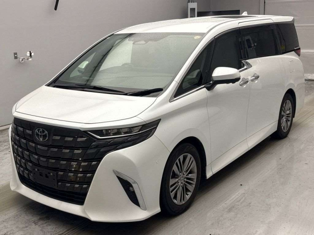 TOYOTA ALPHARD — фото