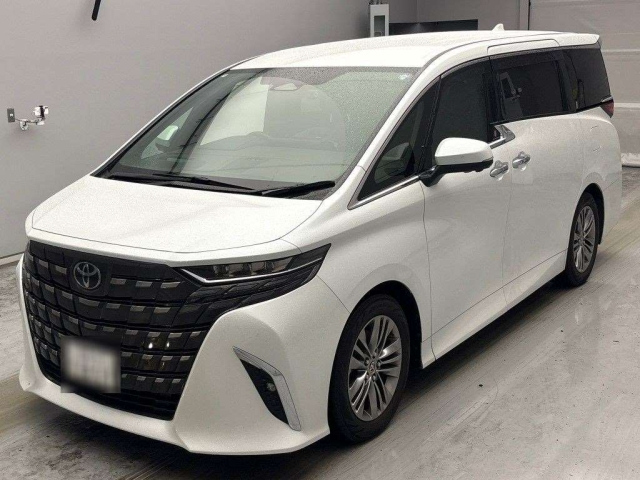 TOYOTA ALPHARD — фото