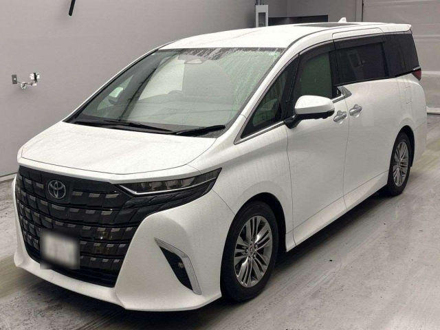 TOYOTA ALPHARD — фото