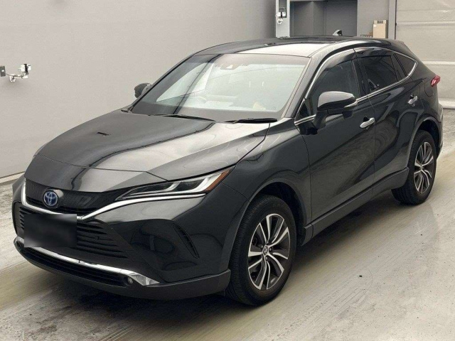 TOYOTA HARRIER — фото