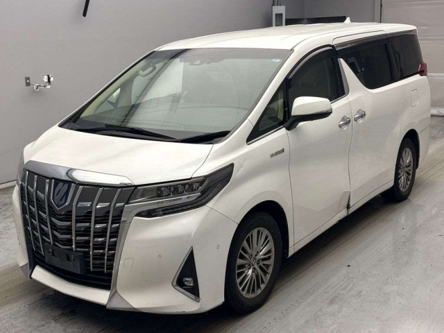 TOYOTA ALPHARD