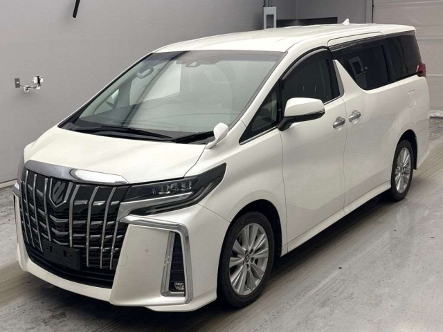 TOYOTA ALPHARD — фото