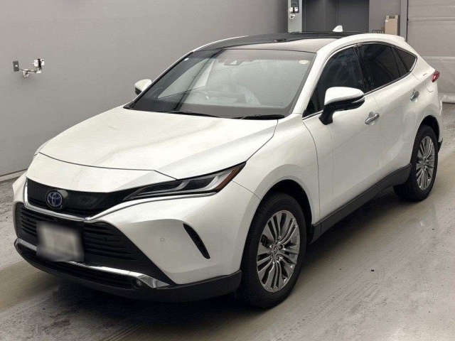 TOYOTA HARRIER — фото