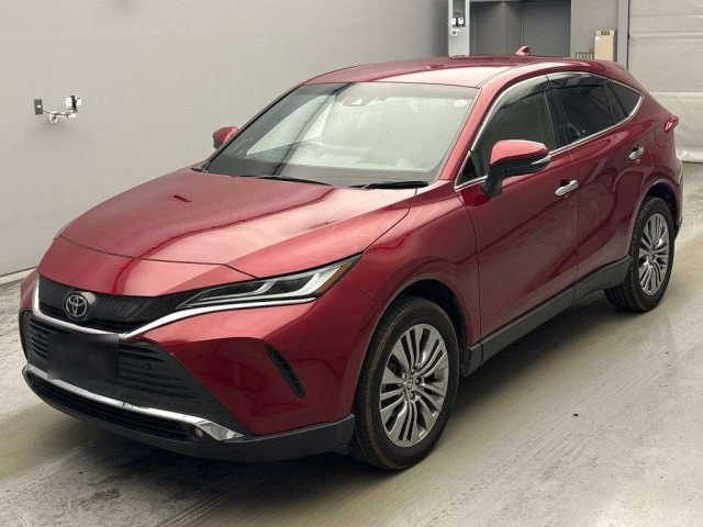 TOYOTA HARRIER — фото