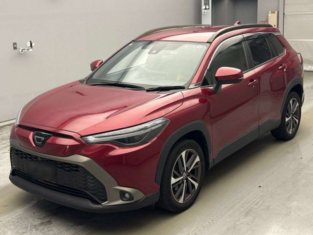 TOYOTA COROLLA CROSS