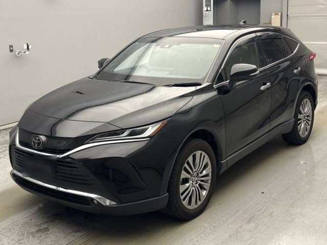 TOYOTA HARRIER — фото