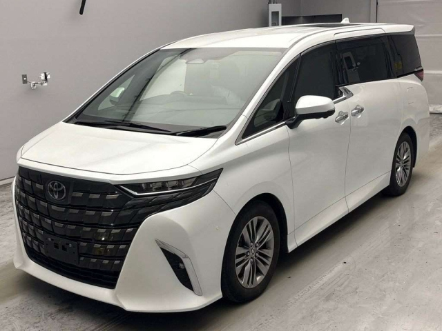 TOYOTA ALPHARD — фото