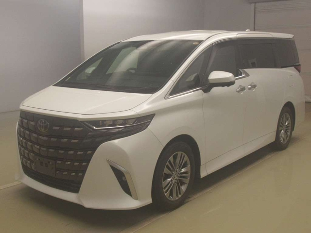 TOYOTA ALPHARD — фото