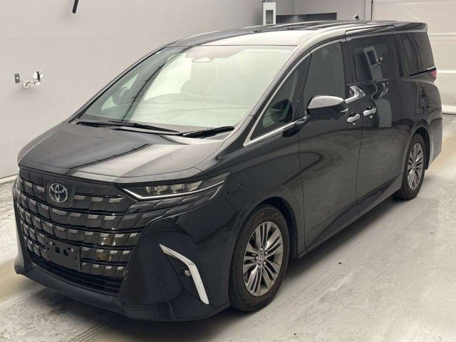 TOYOTA ALPHARD — фото