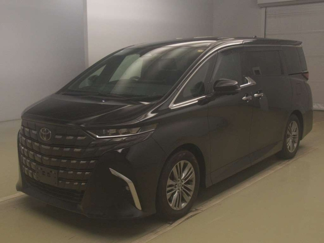 TOYOTA ALPHARD — фото