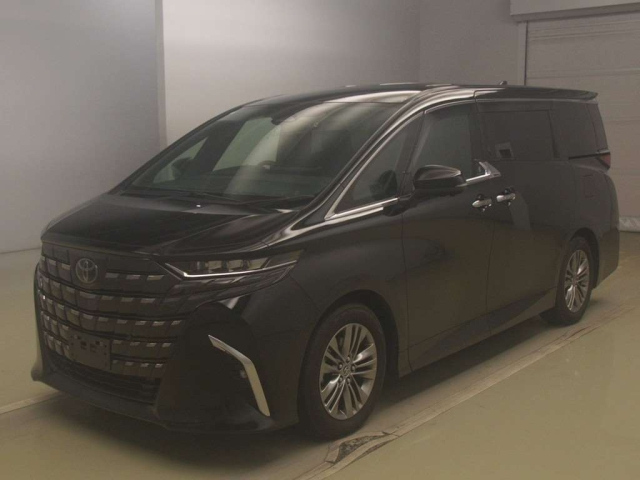 TOYOTA ALPHARD — фото