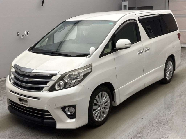 TOYOTA ALPHARD