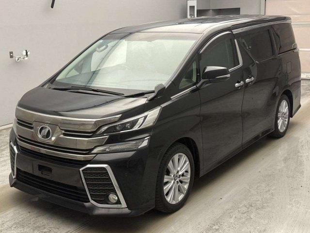 TOYOTA VELLFIRE — фото