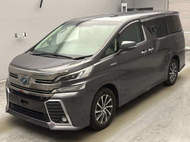 TOYOTA VELLFIRE — фото