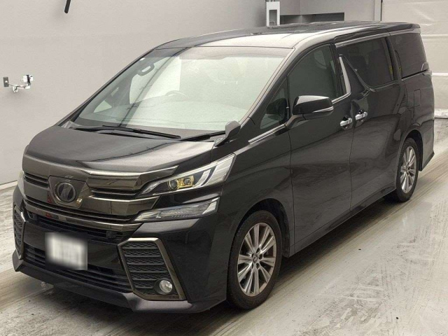 TOYOTA VELLFIRE — фото