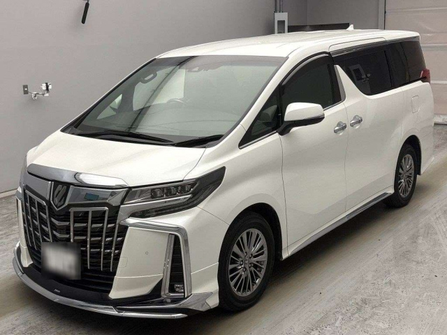 TOYOTA ALPHARD — фото