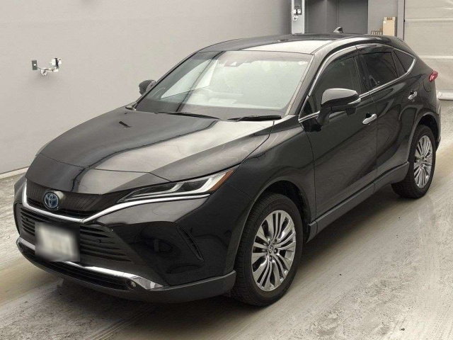 TOYOTA HARRIER — фото