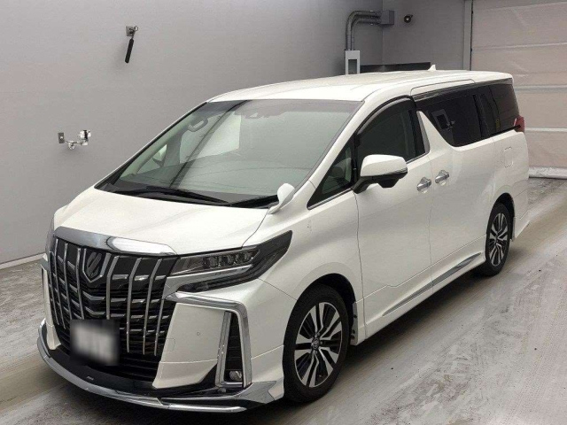 TOYOTA ALPHARD