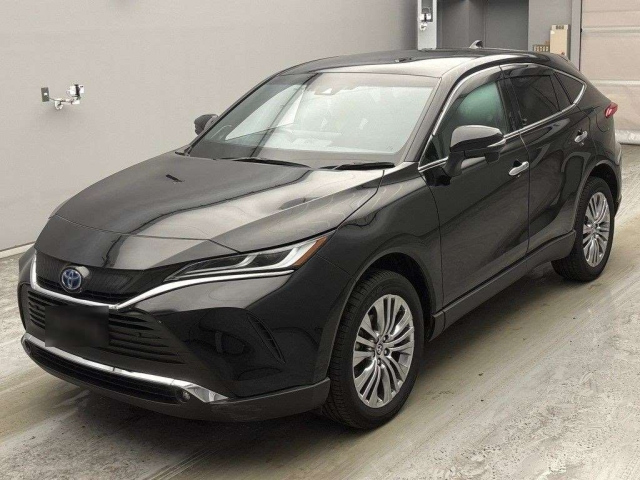 TOYOTA HARRIER — фото